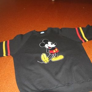 Vintage Disney Mickey Mouse Crewneck
